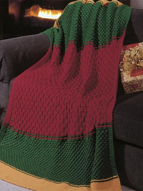 Candlelight Christmas Afghan