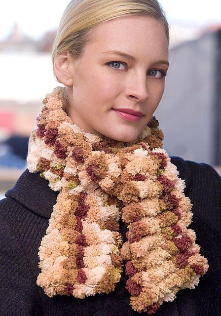 Two Ball Crochet Scarf
