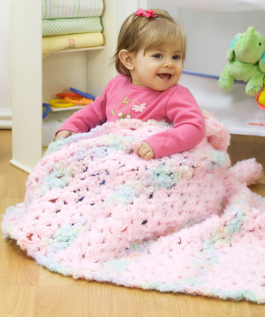 Ravelry Sweet Dreams Blanket pattern by Katherine Eng