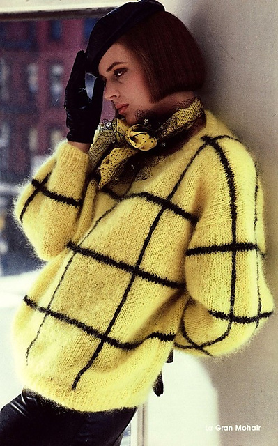 Windowpane Pullover