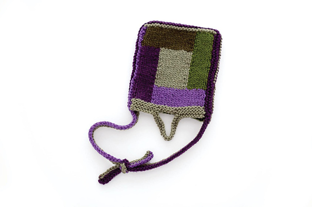 Small Intarsia Purse 
