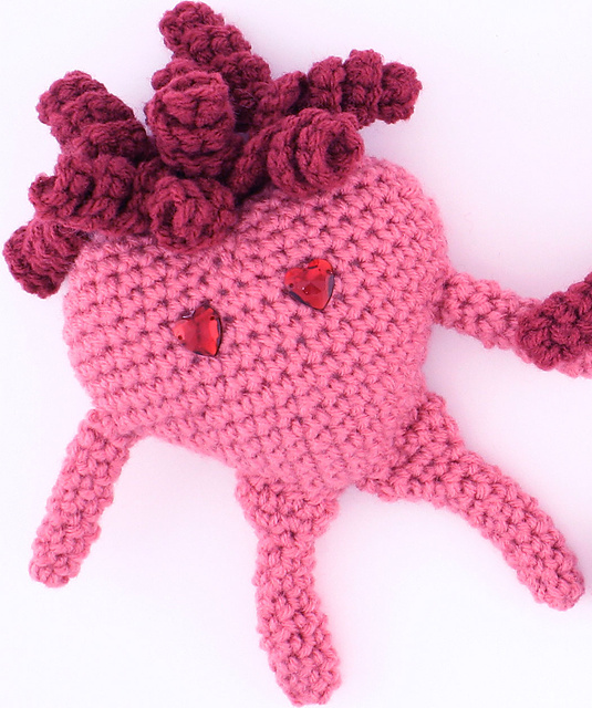 Amigurumi Heart