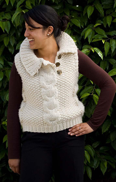 Bold and Bulky Vest