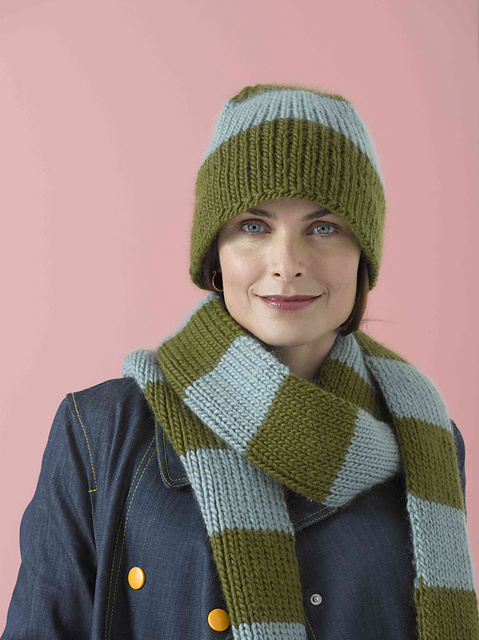 Bleecker Street Hat and Scarf (Hat)