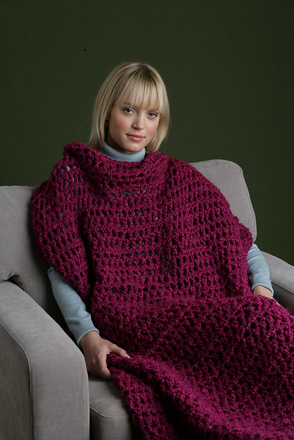 Sweater Blanket (Crochet)