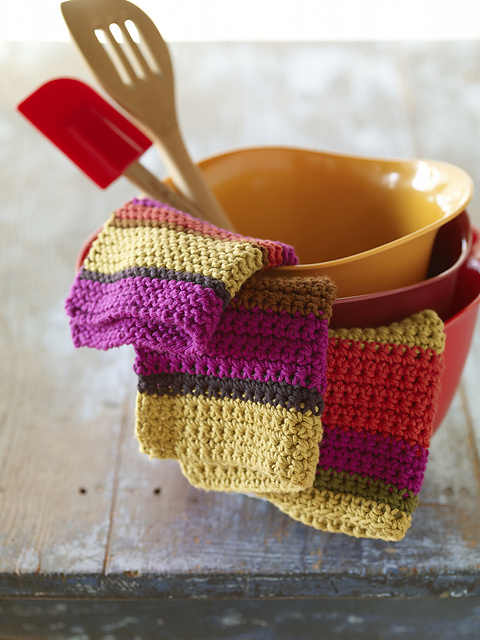 Dish Cloth #70330AD (knit)