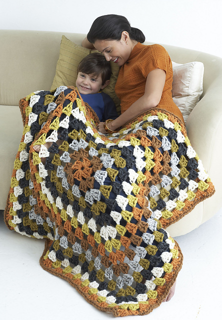 Granny Treasure Afghan #80457AD