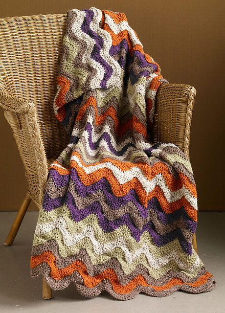 Mulberry Street Afghan
