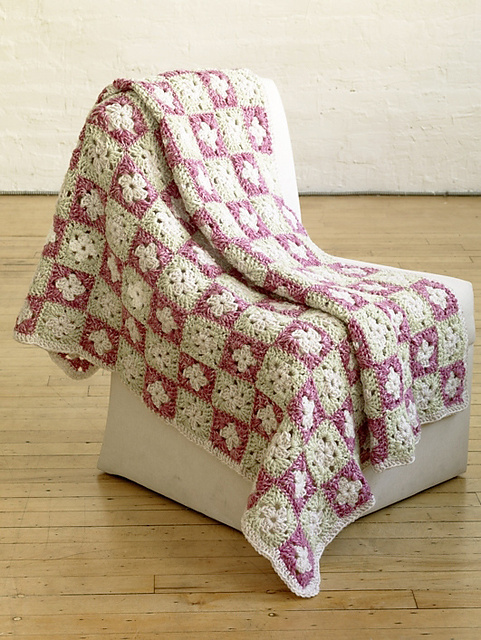 Misty Baby Afghan