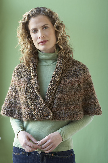 Library Capelet