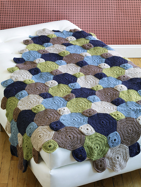 Patchwork Motif / Park Slope Afghan