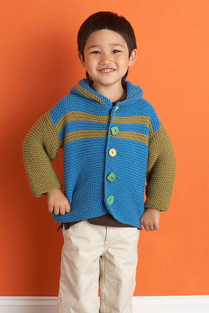 Patrick's First Jacket