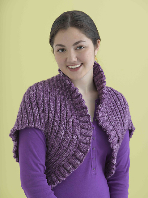 Ruffle Shrug