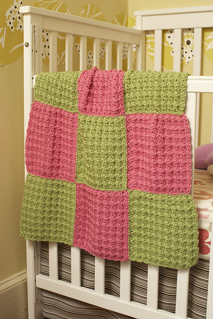 9-Patch Baby Throw #80854AD