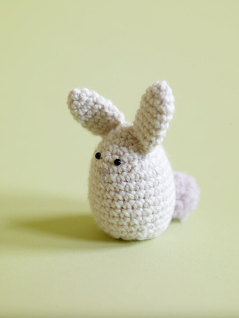 Amigurumi Bunny Egg Cozy