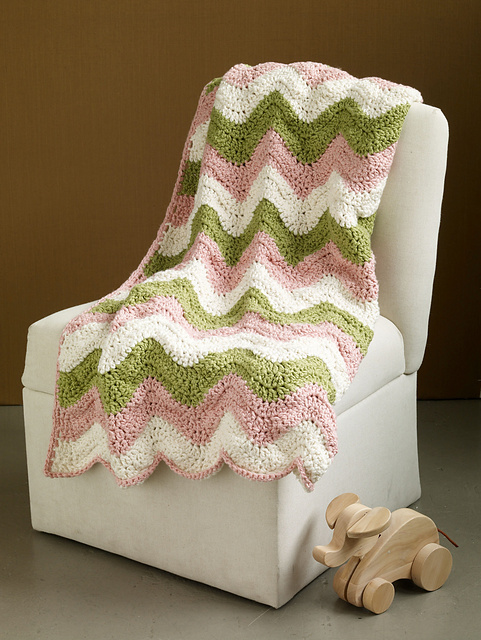 Irresistible Baby Afghan