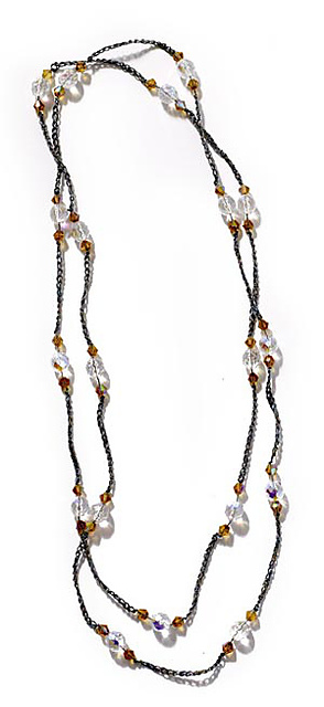 Elegant Beaded Necklace