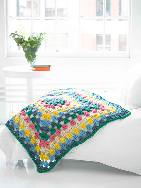 Weekend Granny Afghan
