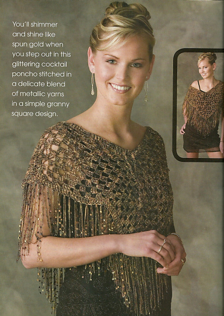 Gold Nugget Cocktail Cover-Up
