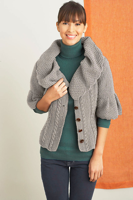 Dressmaker Detail Cardigan