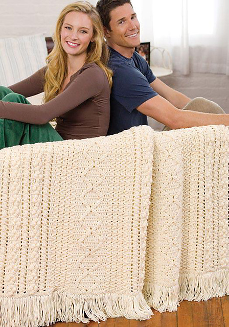 Heirloom Stitches Throw