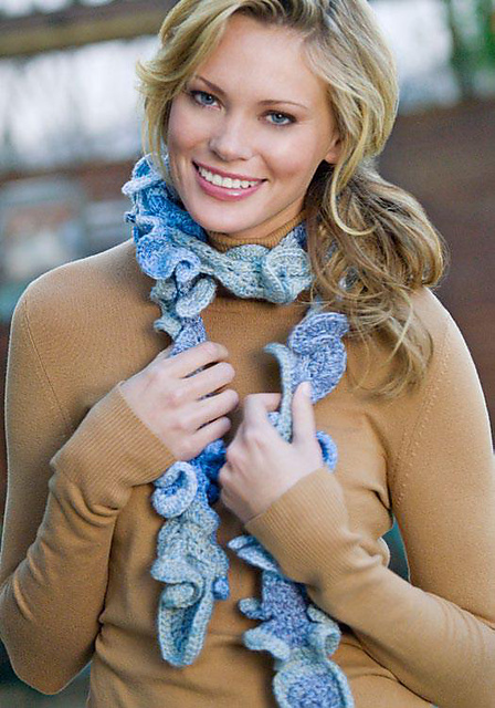 Frothy Scarf