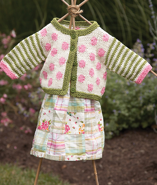 Polka Dot Cardigan