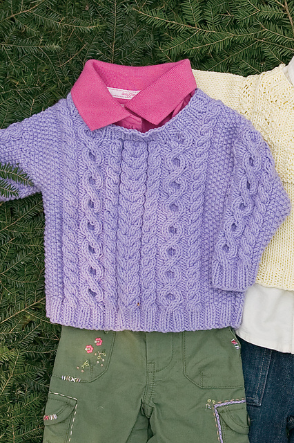 Aran Pullover