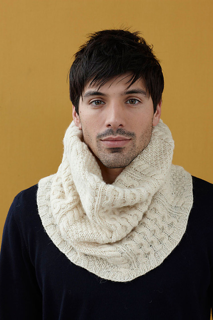 Cabled Cowl #90589AD