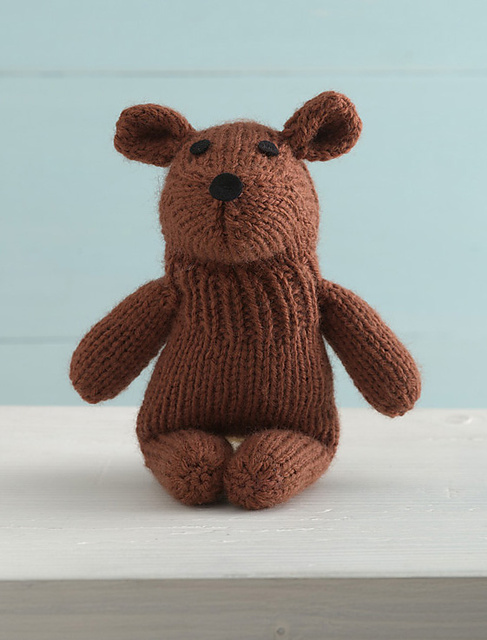 Tubby Teddy Sock Critter