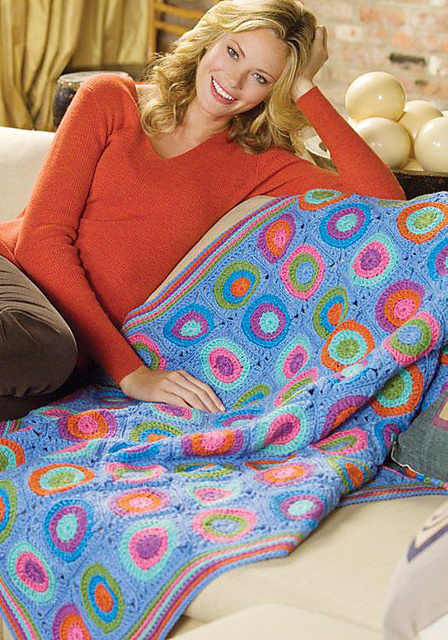 Pokey Dots Throw