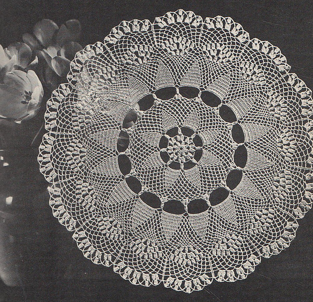 Heather Hill Doily #A-154