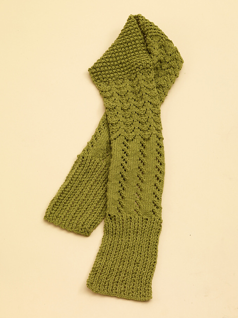 Lace Sampler Scarf #70532AD