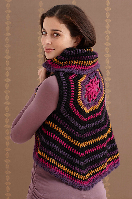 Circle Vest #90556AD (Adult)