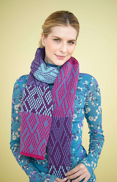 Shadows and Light Scarf