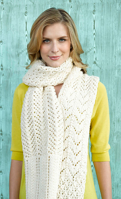 Barbizon Lace Scarf