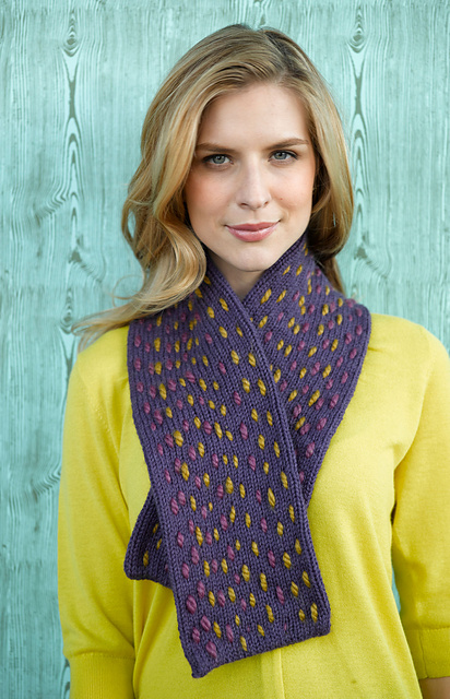 Simple Stitches Scarf