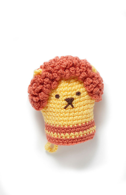 Lion Tawashi Scrubber