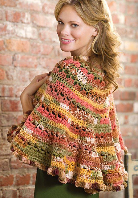 Santa Fe Sunset Shawl