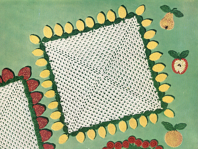 Lemon Doily #S-590