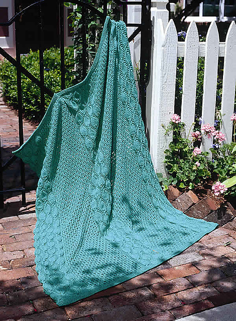 Summer Garden Coverlet