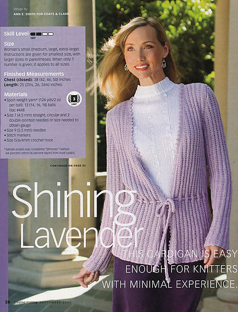 Shining Lavender