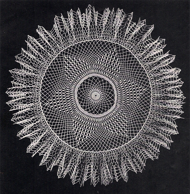 Sea Spray Doily #S-950