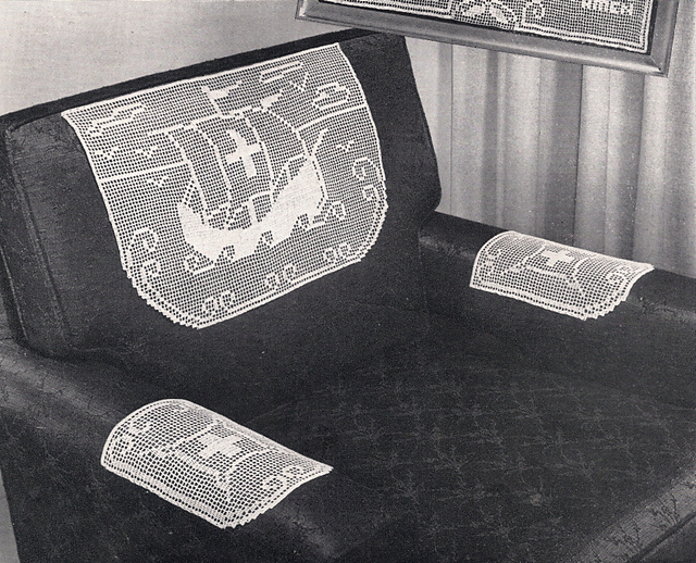 Caravel Chair Set #S-955