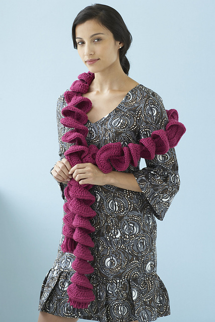 Curly Scarf #80443AD