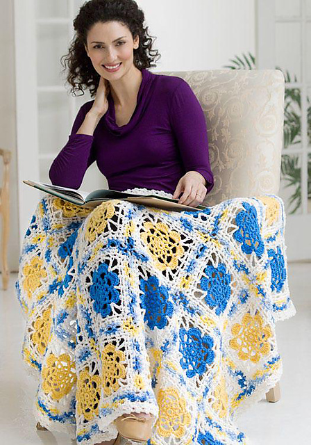 French Country Throw