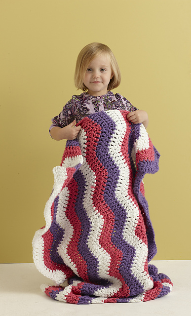 Delicious Colors Baby Afghan