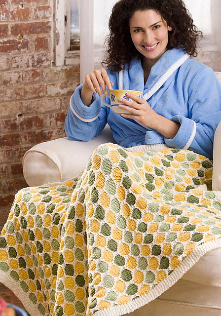 Honeycomb Throw #WR2078