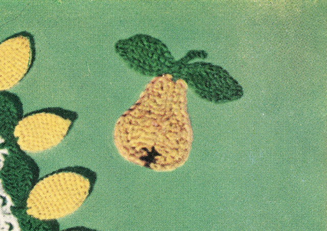 Pear Trim #S-593