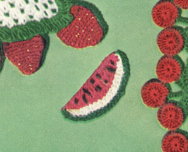 Watermelon Trim #S-594